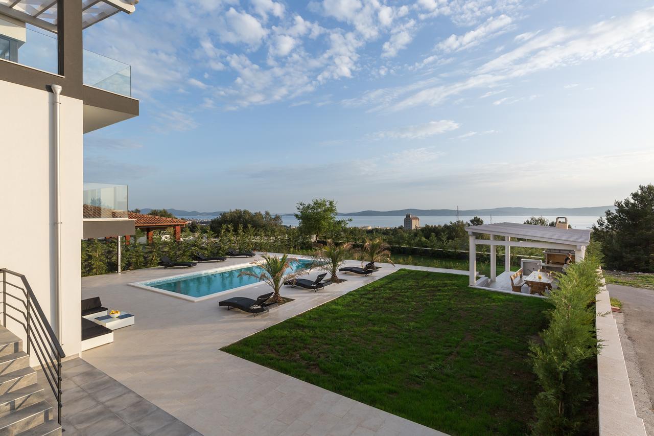 Villa Panorama Zadar Exterior foto